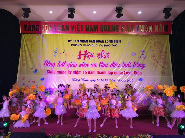 Liên khúc   Điều em muốn và em yêu tổ quốc Việt Nam  
